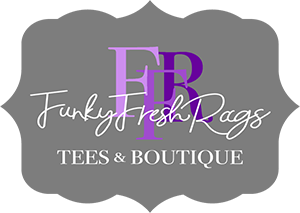 Funky Fresh Rags logo