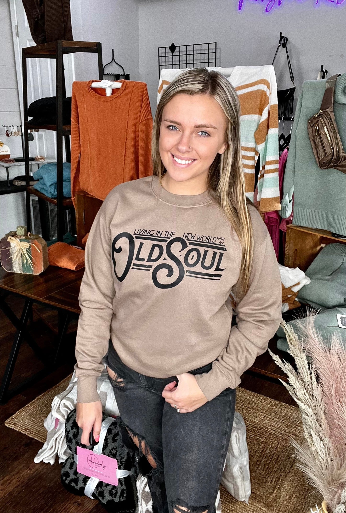 Old Soul Sweatshirt