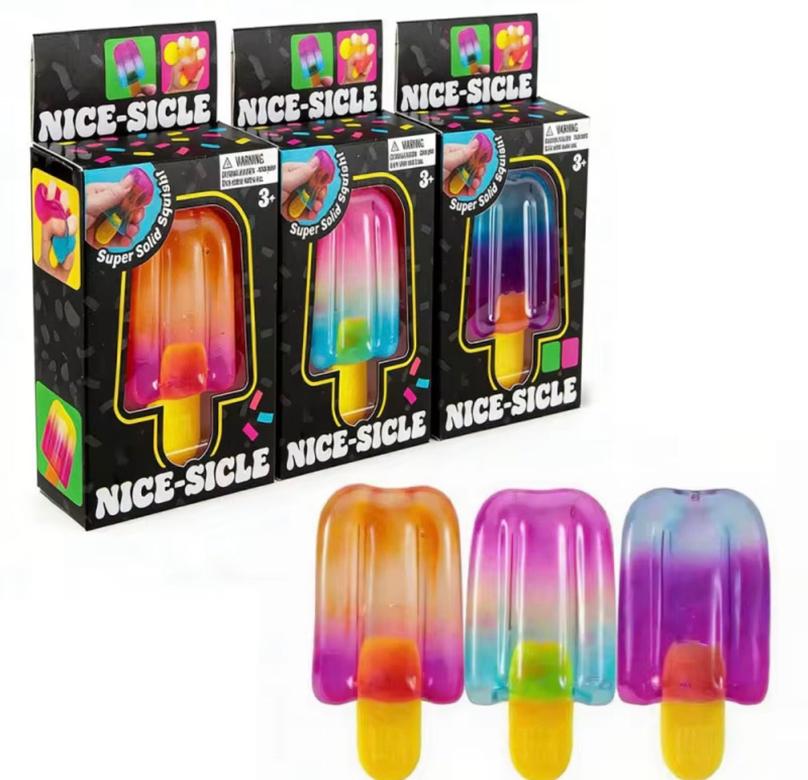 Popsicle Squishy - Preorder