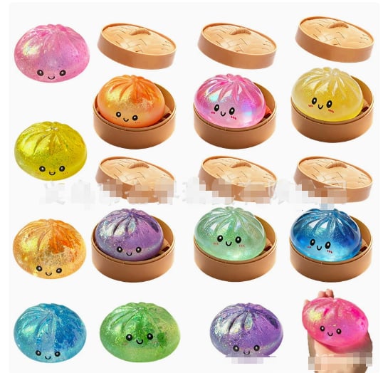 Glimmer Dumpling Squishy - Preorder