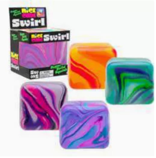Swirl Cube Squishy - Preorder