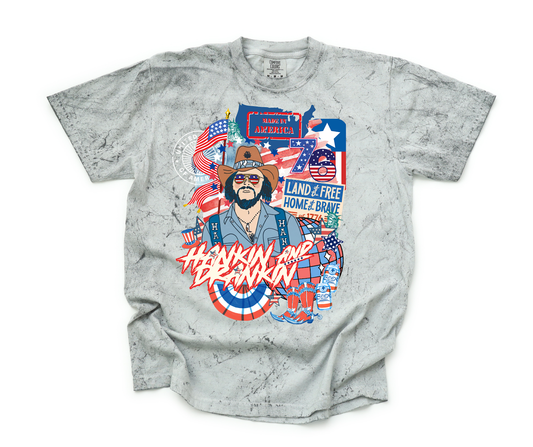 Hank and Drankin Tee PREORDER