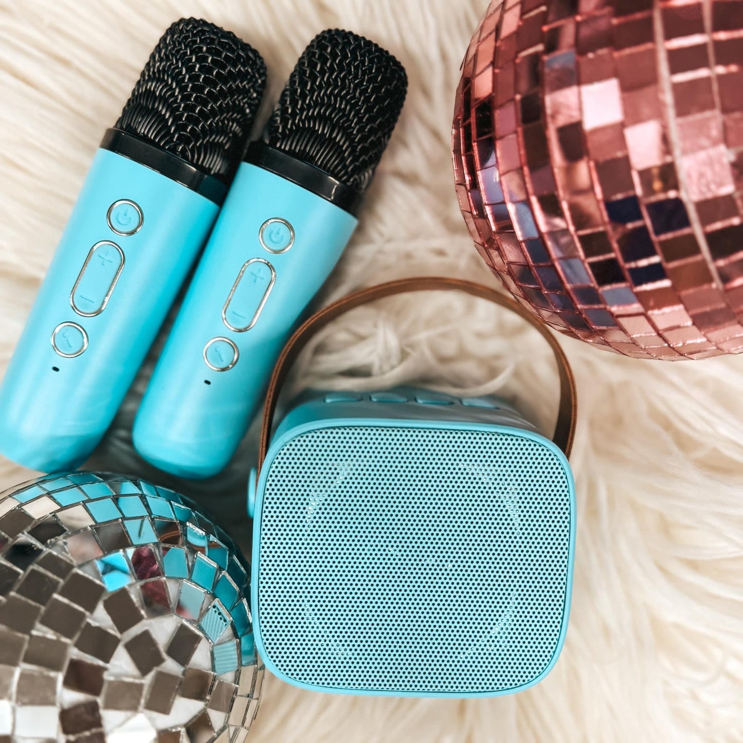 P R E O R D E R- Mini Bluetooth Karaoke Speaker