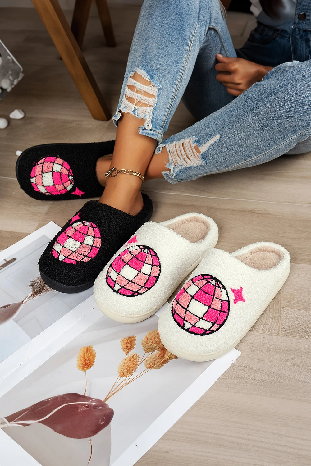 Disco Slippers