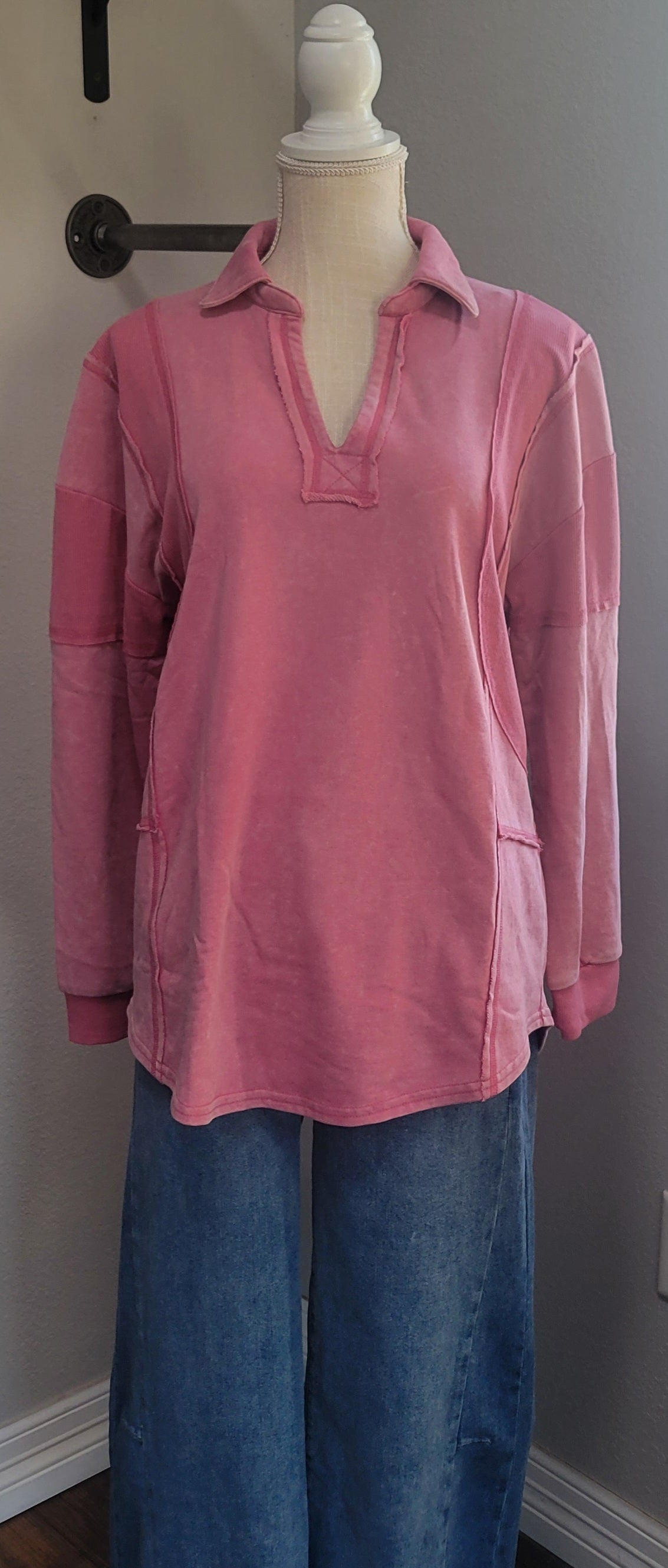 French Terry Pullover