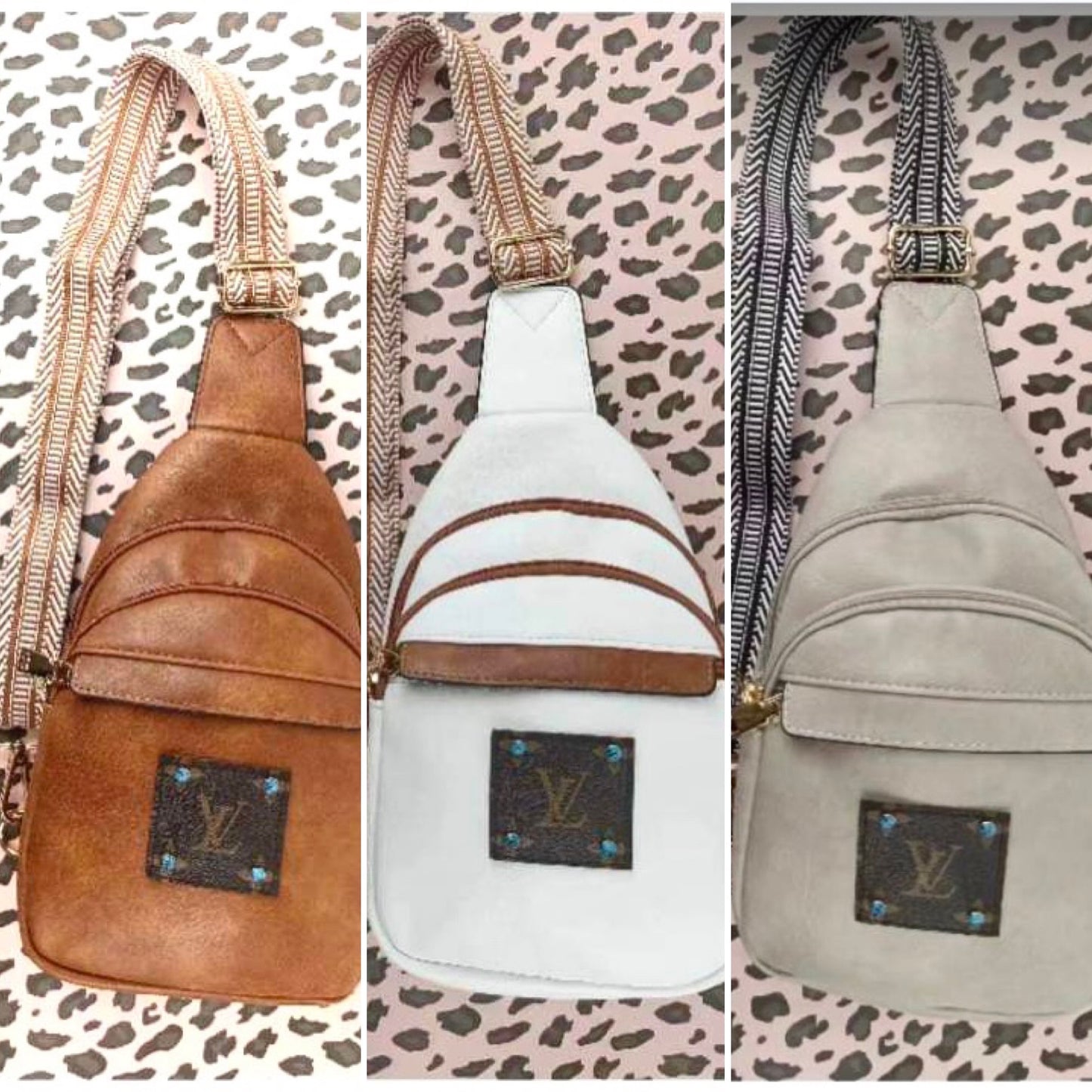 Leather Inspired Sling Bag (preorder)