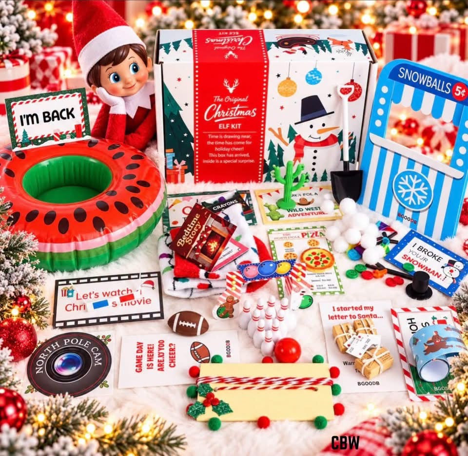 24 day Elf Activity Kit