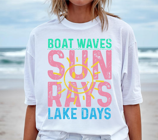 Boat Waves & Lake Days