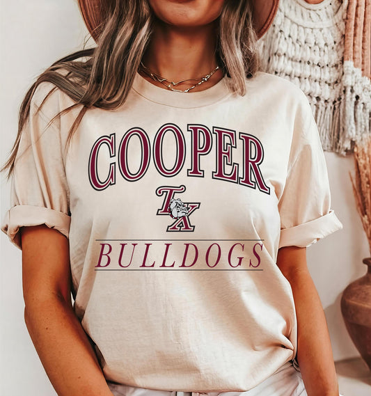 Vintage Cooper Bulldogs