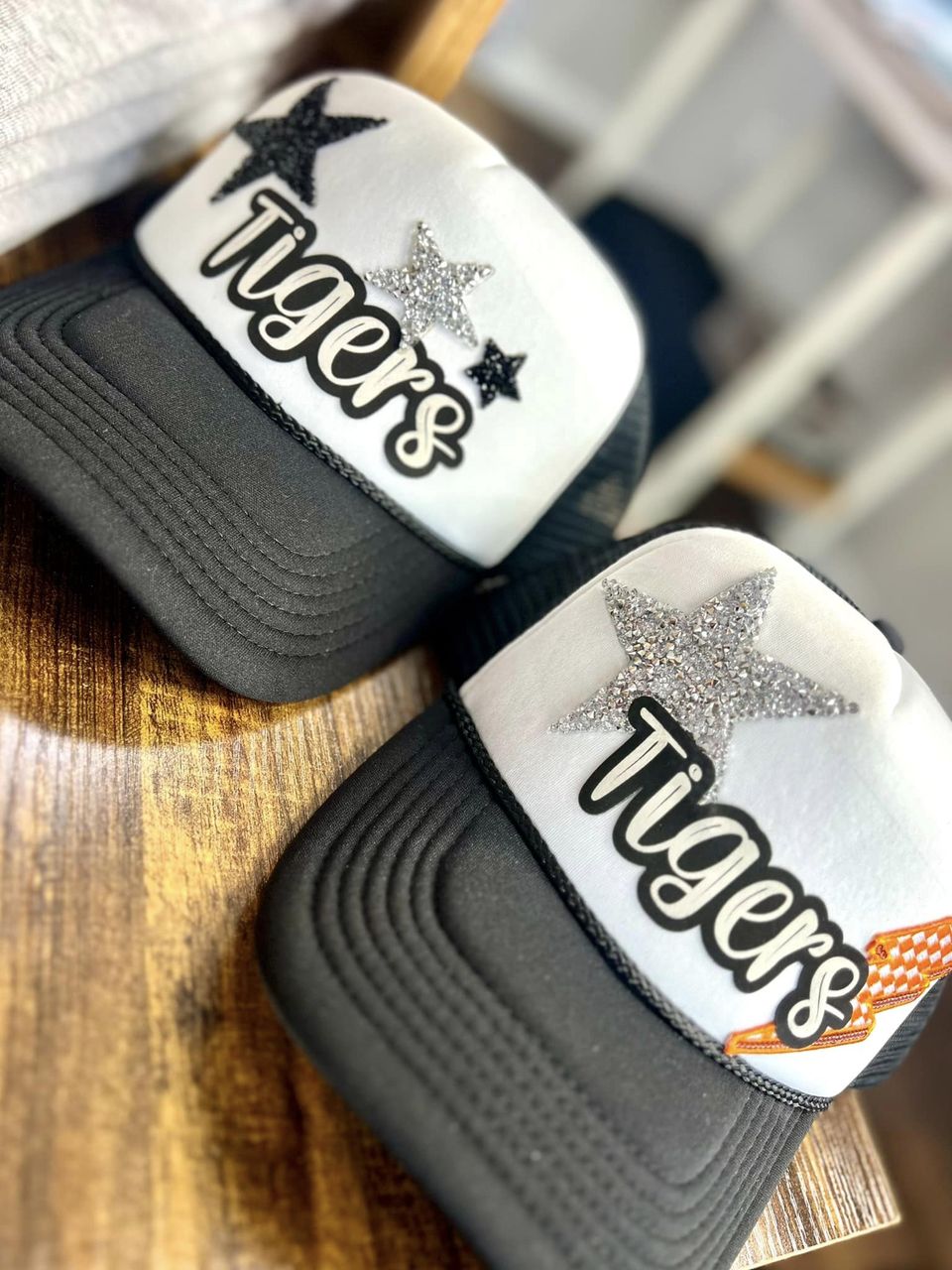 Tiger Trucker Cap