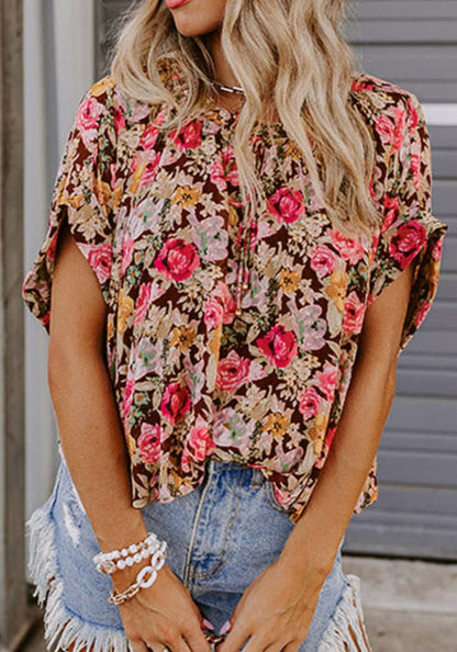 Flora Vibes Top