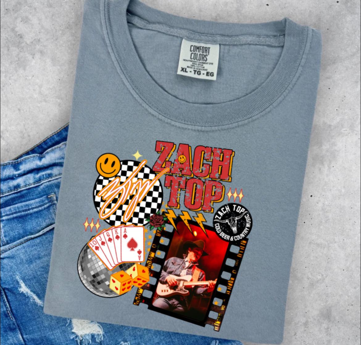 Zach Top Tee