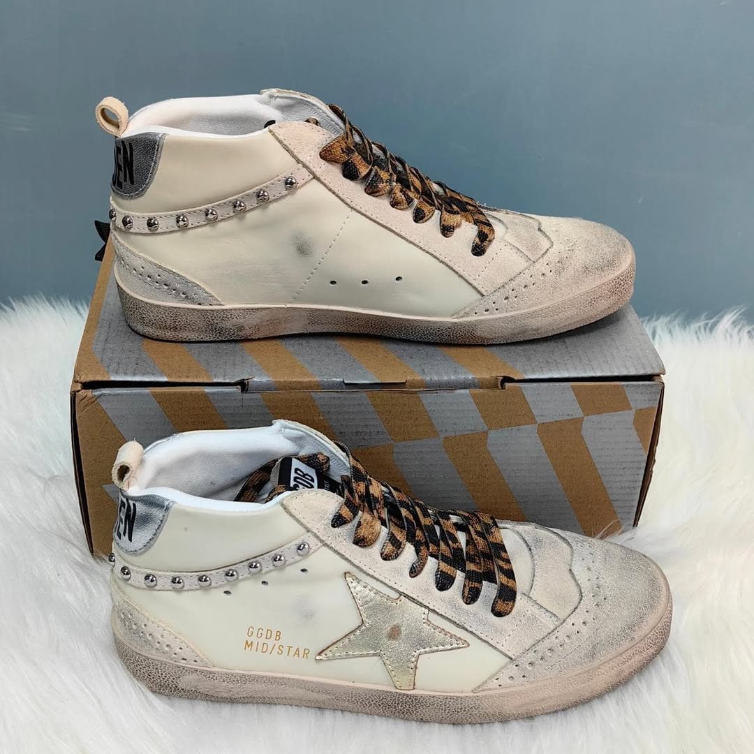 Going Places High Tops (P R E O R D E R)
