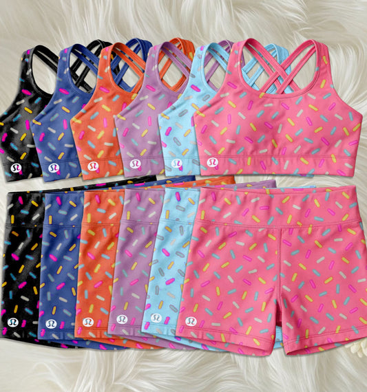 LL Inspired Kids Gym Set - P R E O R D E R