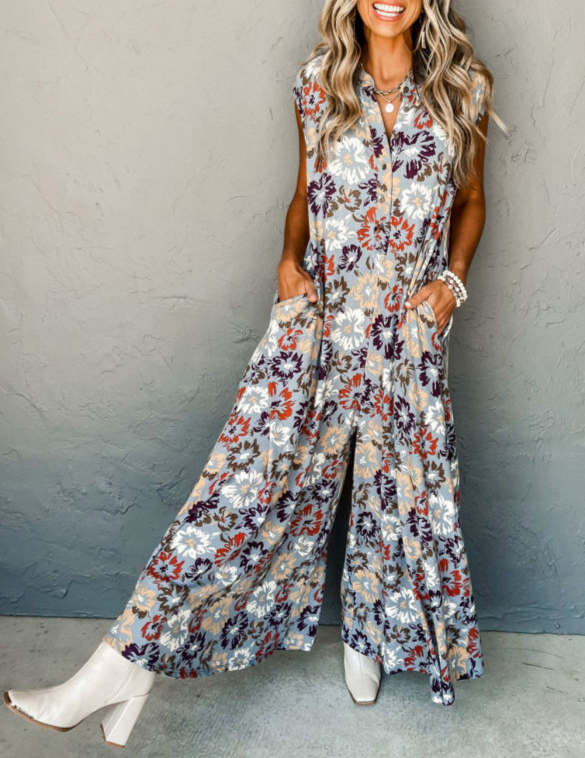 Bohemian Jumpsuit