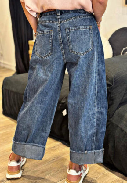Barrel Cropped Jeans PREORDER