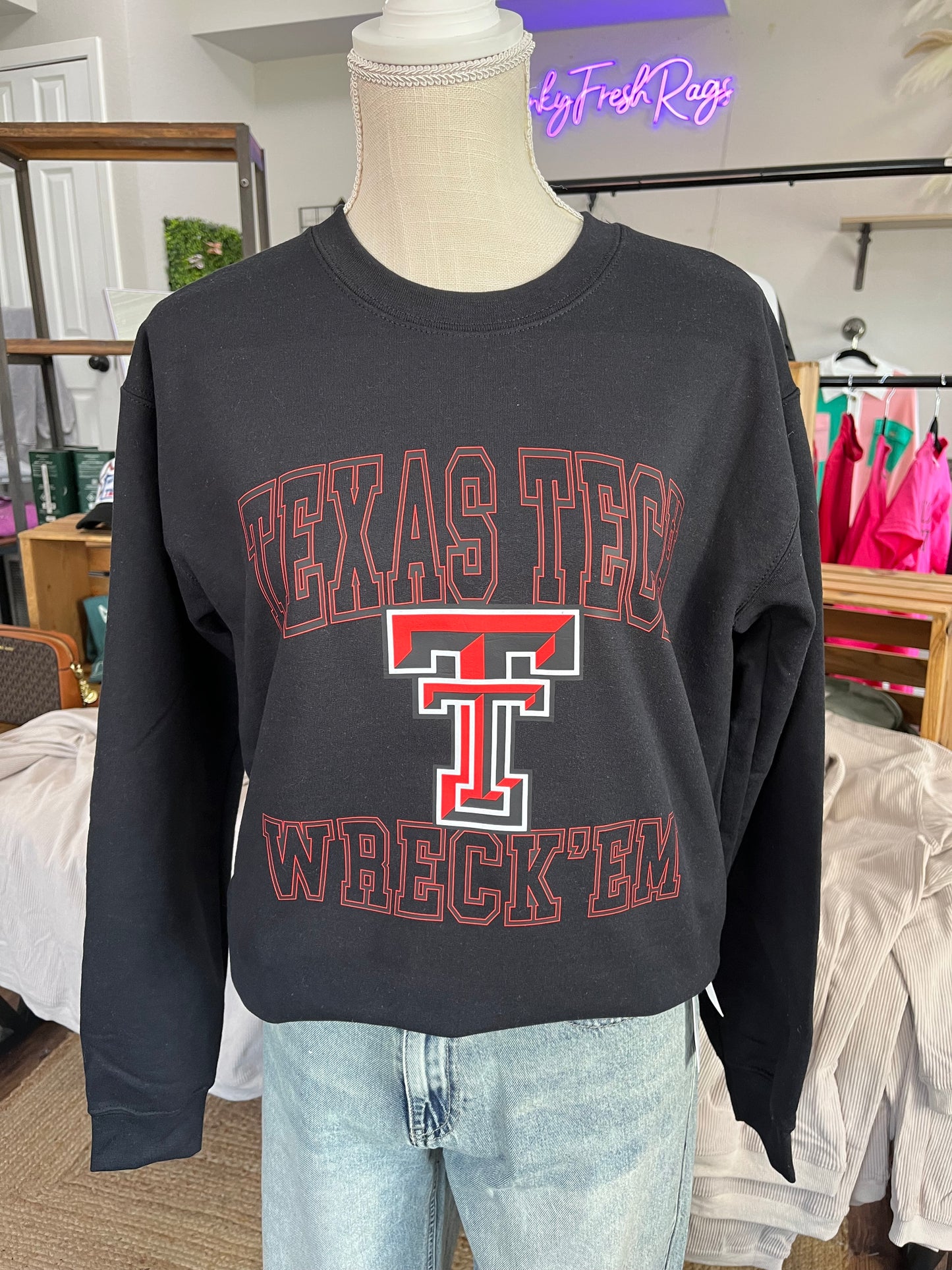 Texas Tech Sweatshirt