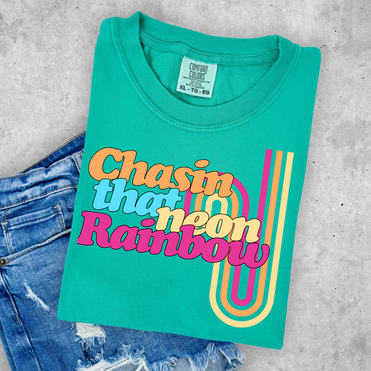 Chasin' That Neon Rainbow (Island Green)