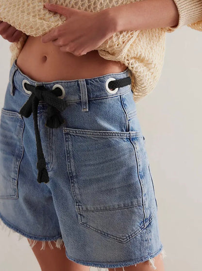 Boho Mid length Shorts
