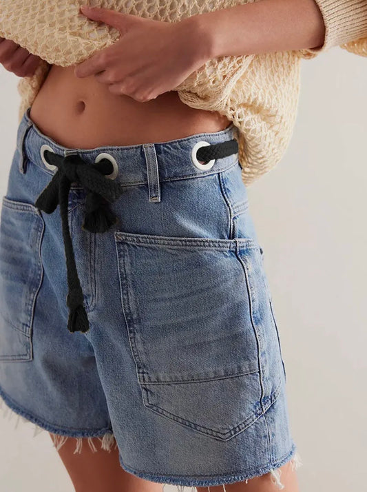 Boho Mid length Shorts