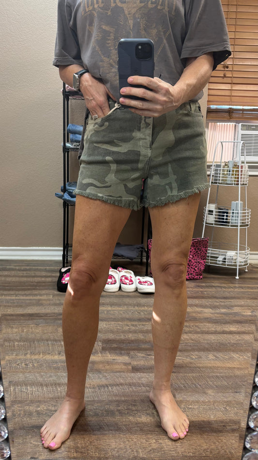 Kan Can Camo Shorts