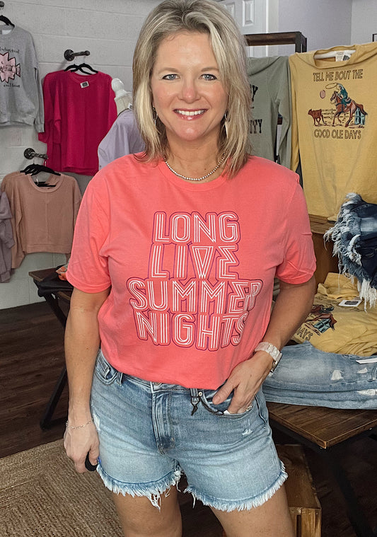 Long Live Summer Nights (Tee of The Month)