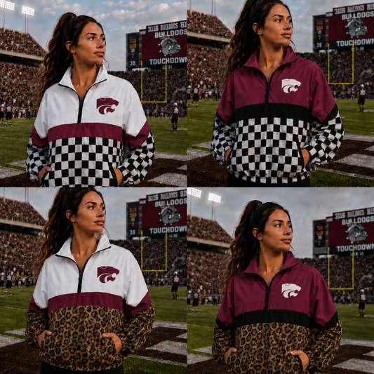 Callisburg Wildcats Windbreaker Pullover (Copy)