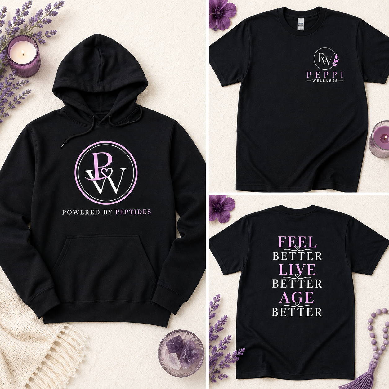 Peppi Wellness Merch