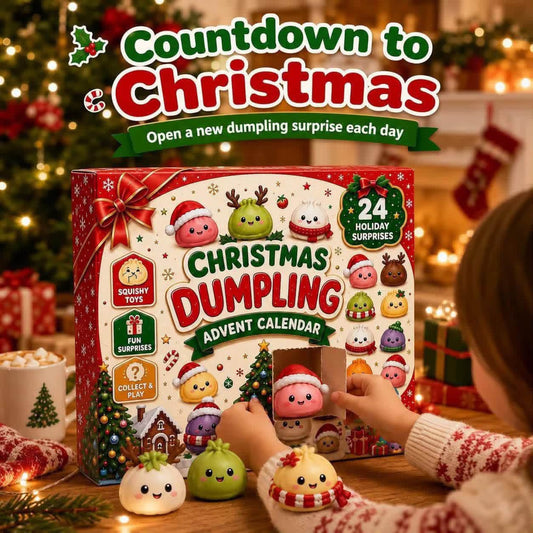 Christmas Dumpling Advent Calendar
