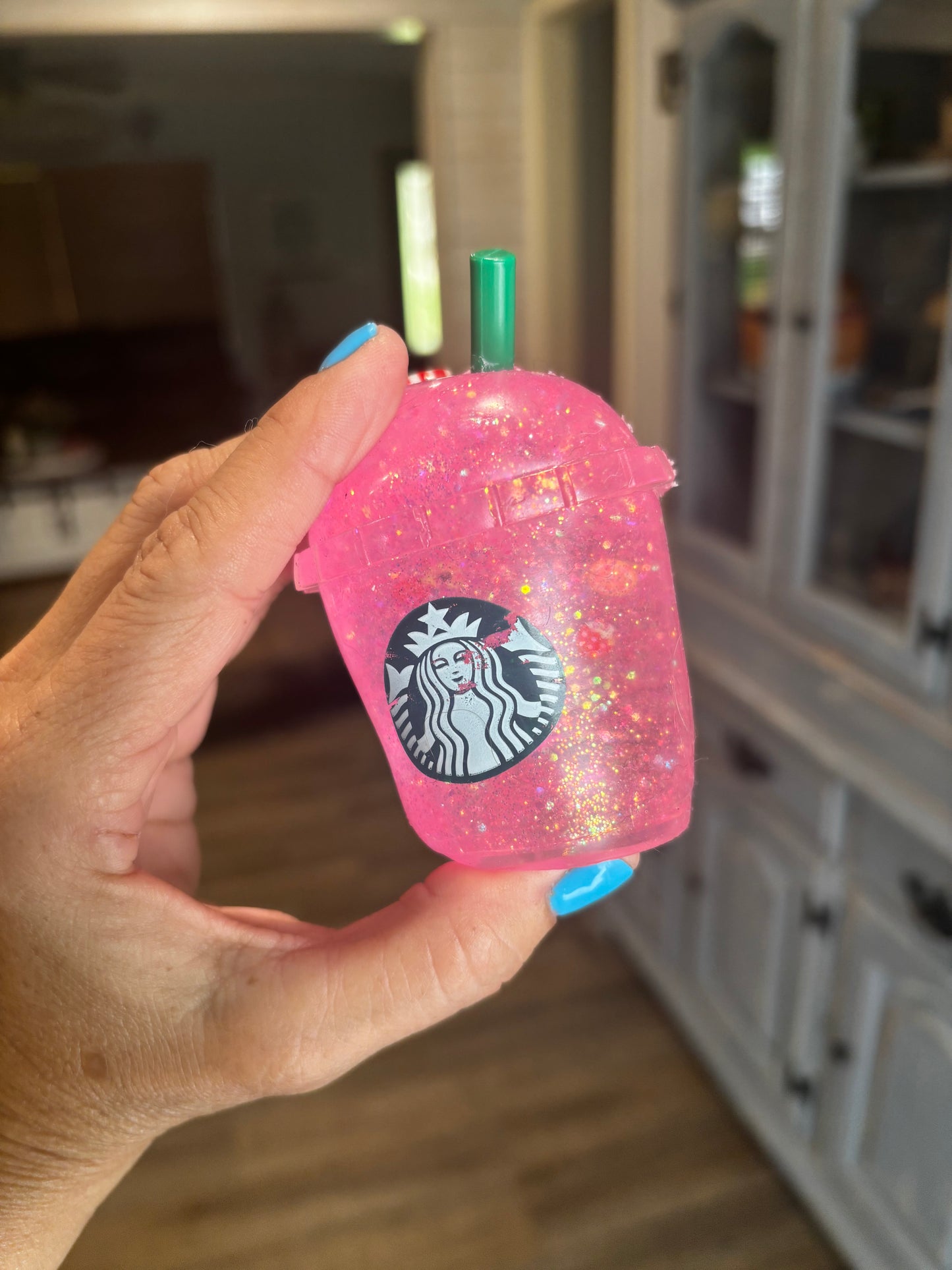 Starbucks Pink Drink Squishy