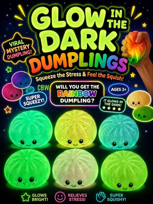 Glow in the Dark Dumplings