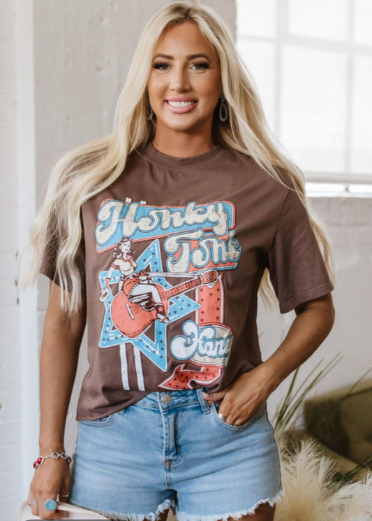 Honky Tonk Honey Tee