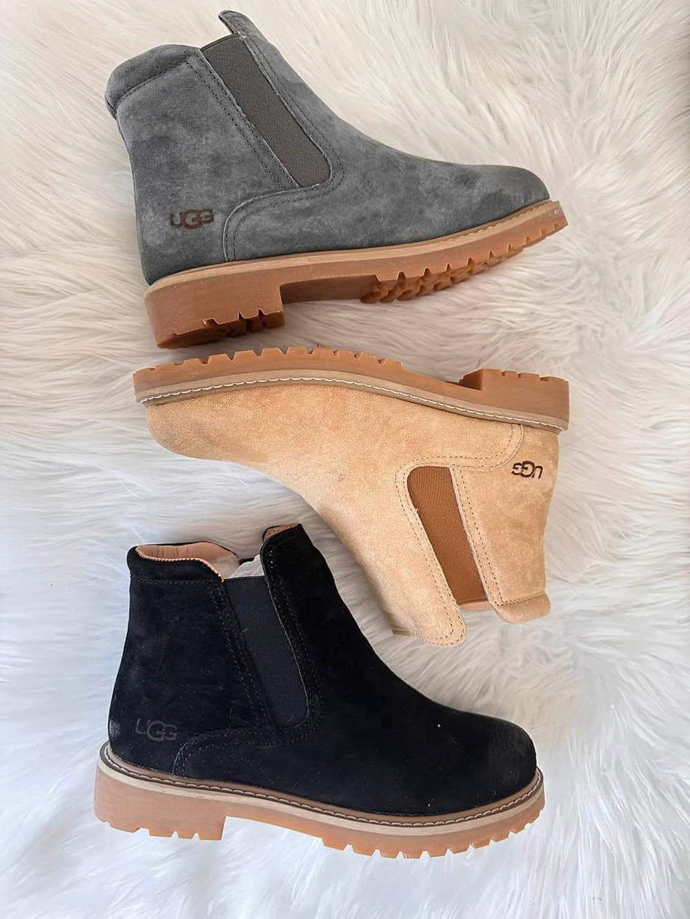 P R E O R D E R- Suede Booties