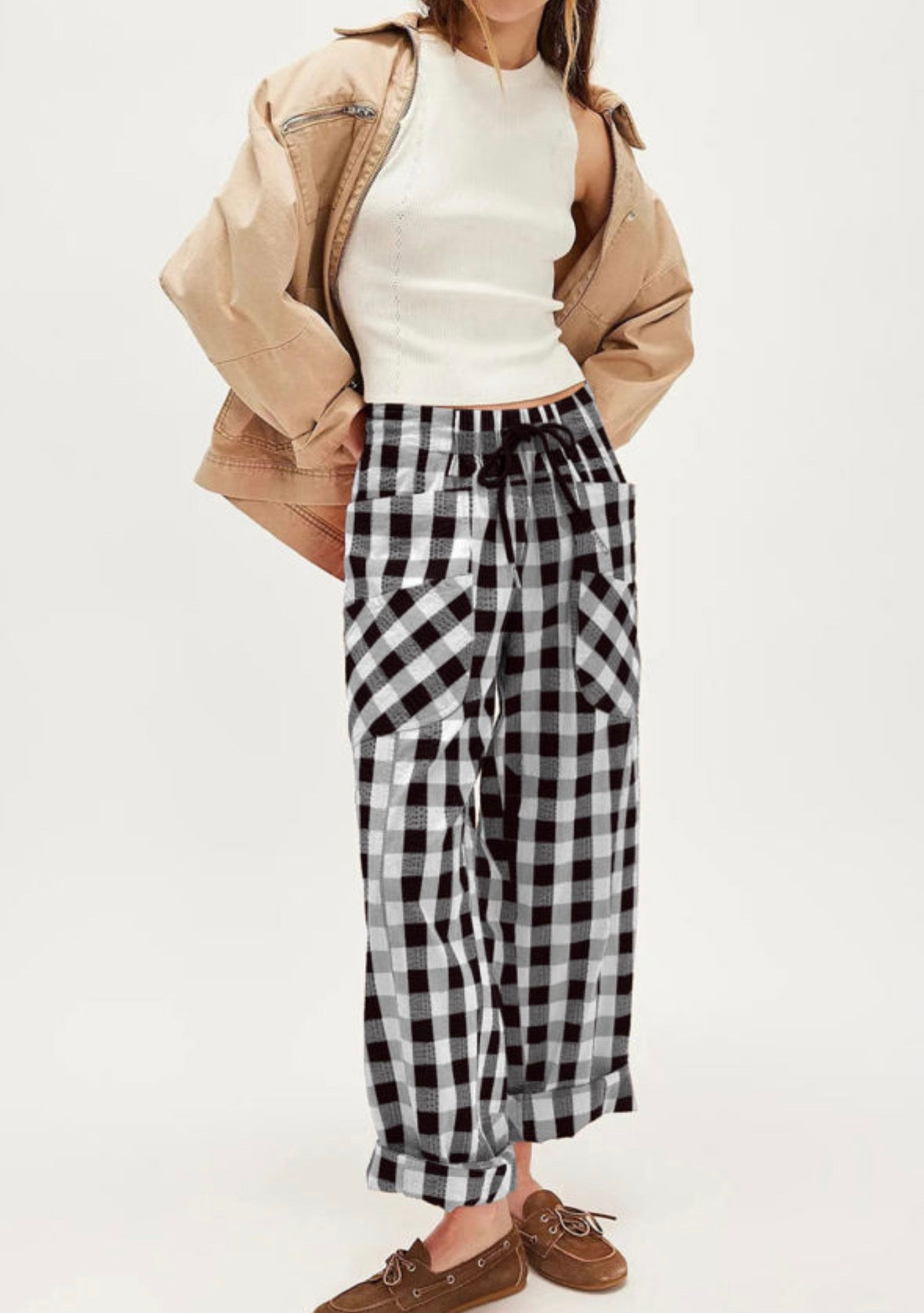 Checkered Pants Preorder