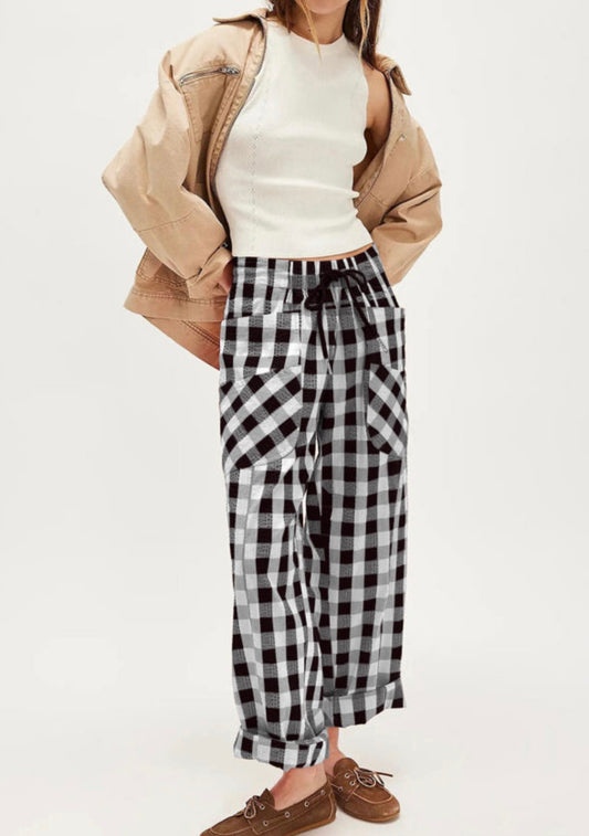 Checkered Pants Preorder