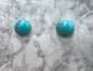 Turquoise Studs