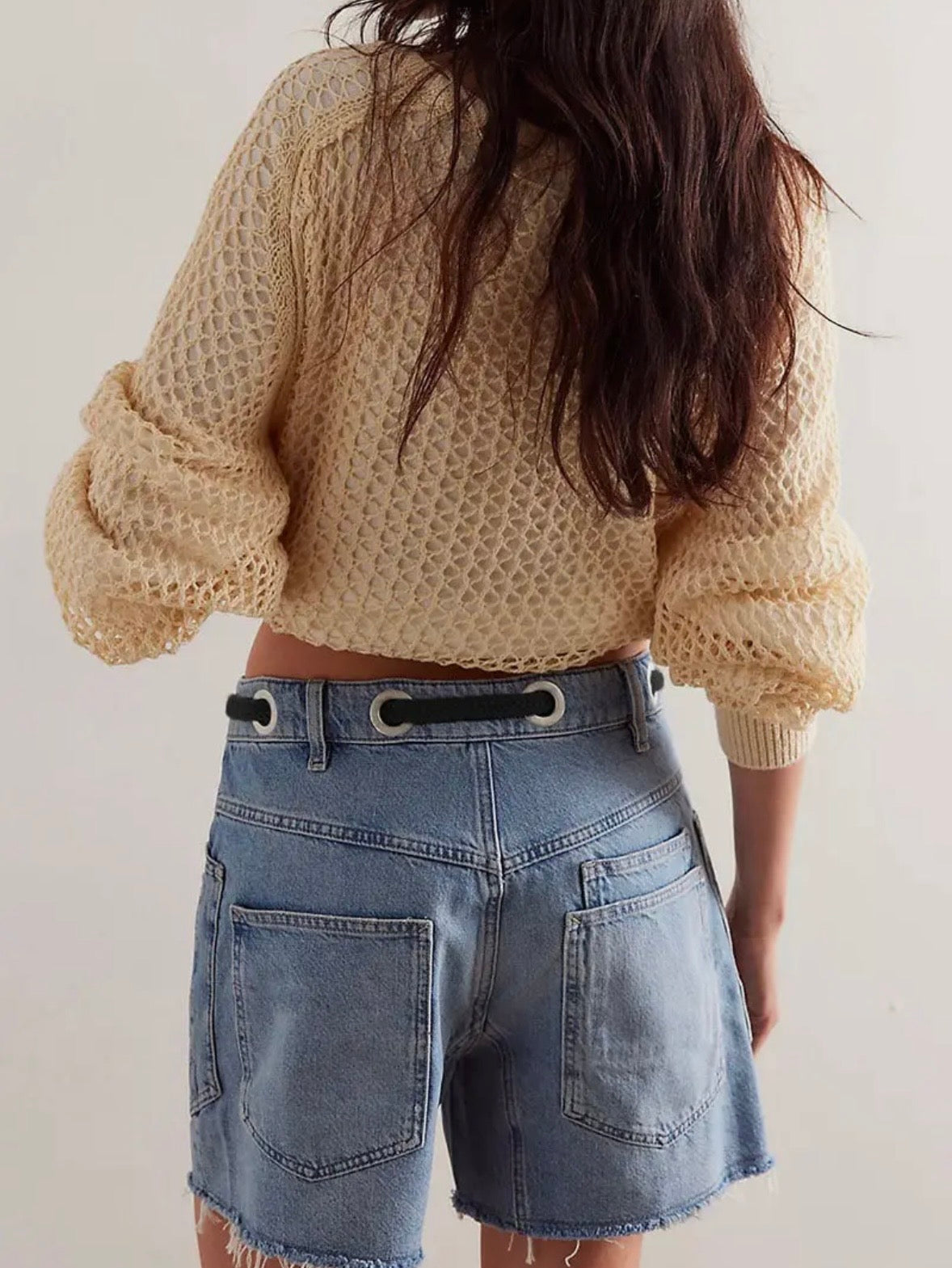 Boho Mid length Shorts