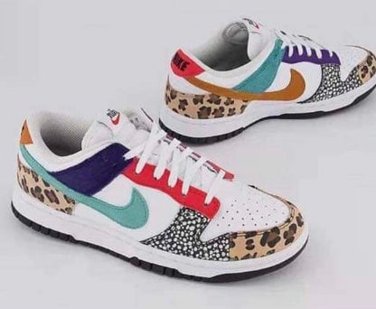 P R E O R D E R- Funky Leopard Sneakers