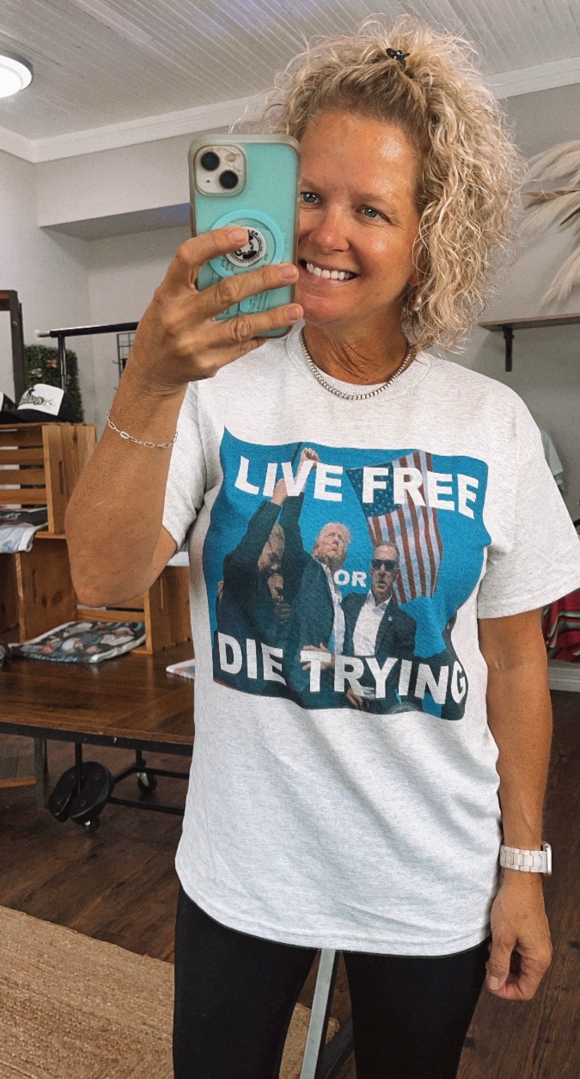 Live Free or Die Trying: Grey