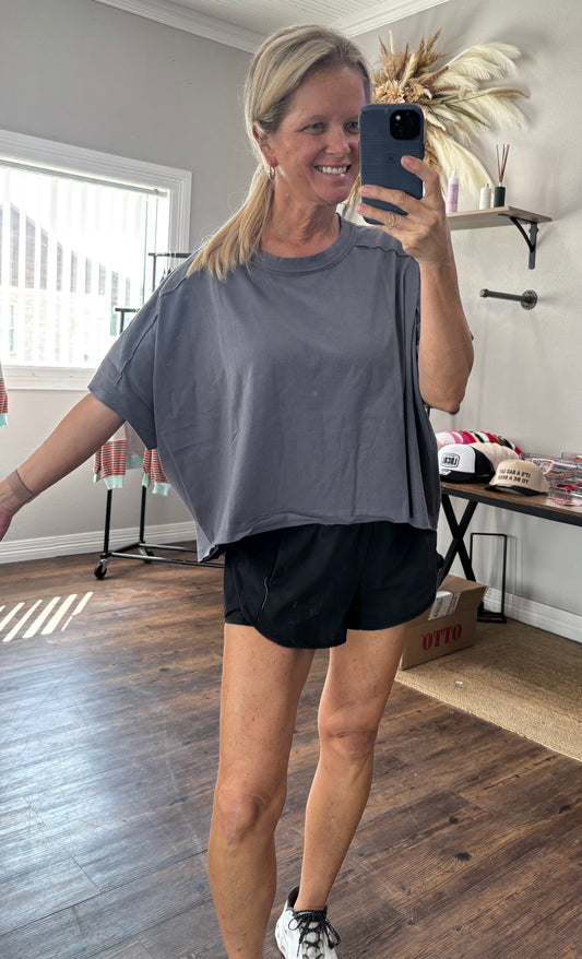 Oversized Crop