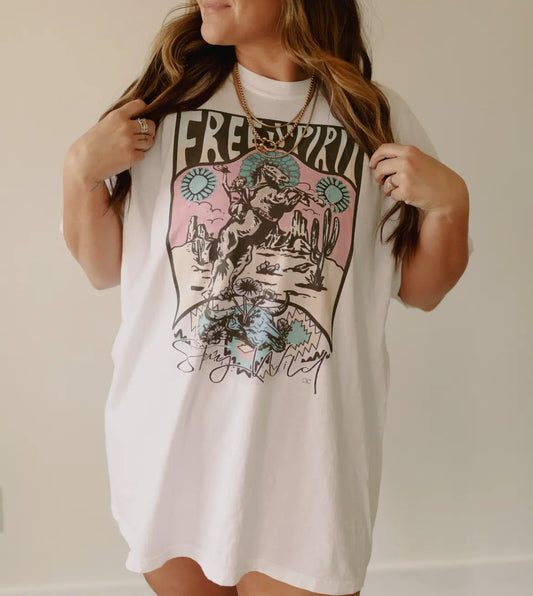 P R E O R D E R - Free Spirit - Graphic Tee