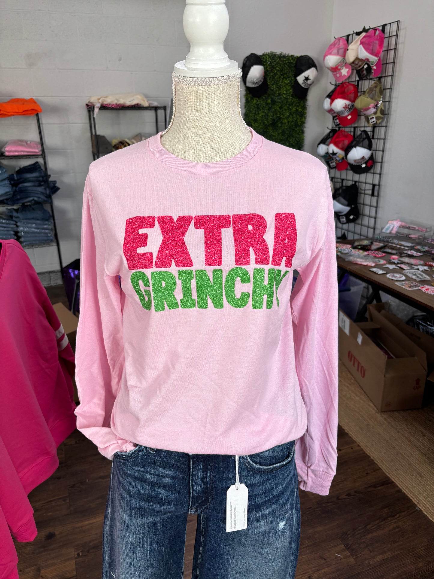 Extra Grinchy Long Sleeve