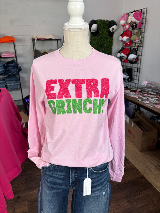 Extra Grinchy Long Sleeve