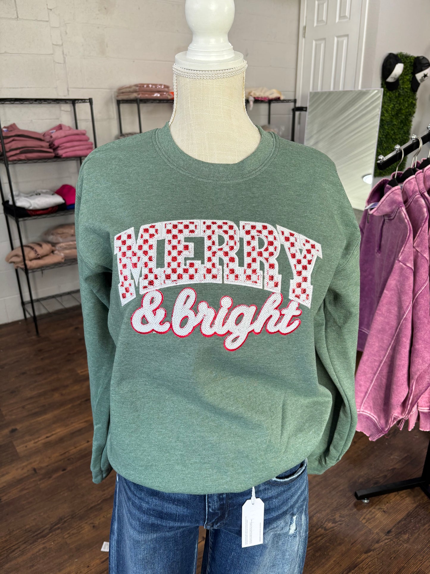 Merry & Bright Sequin