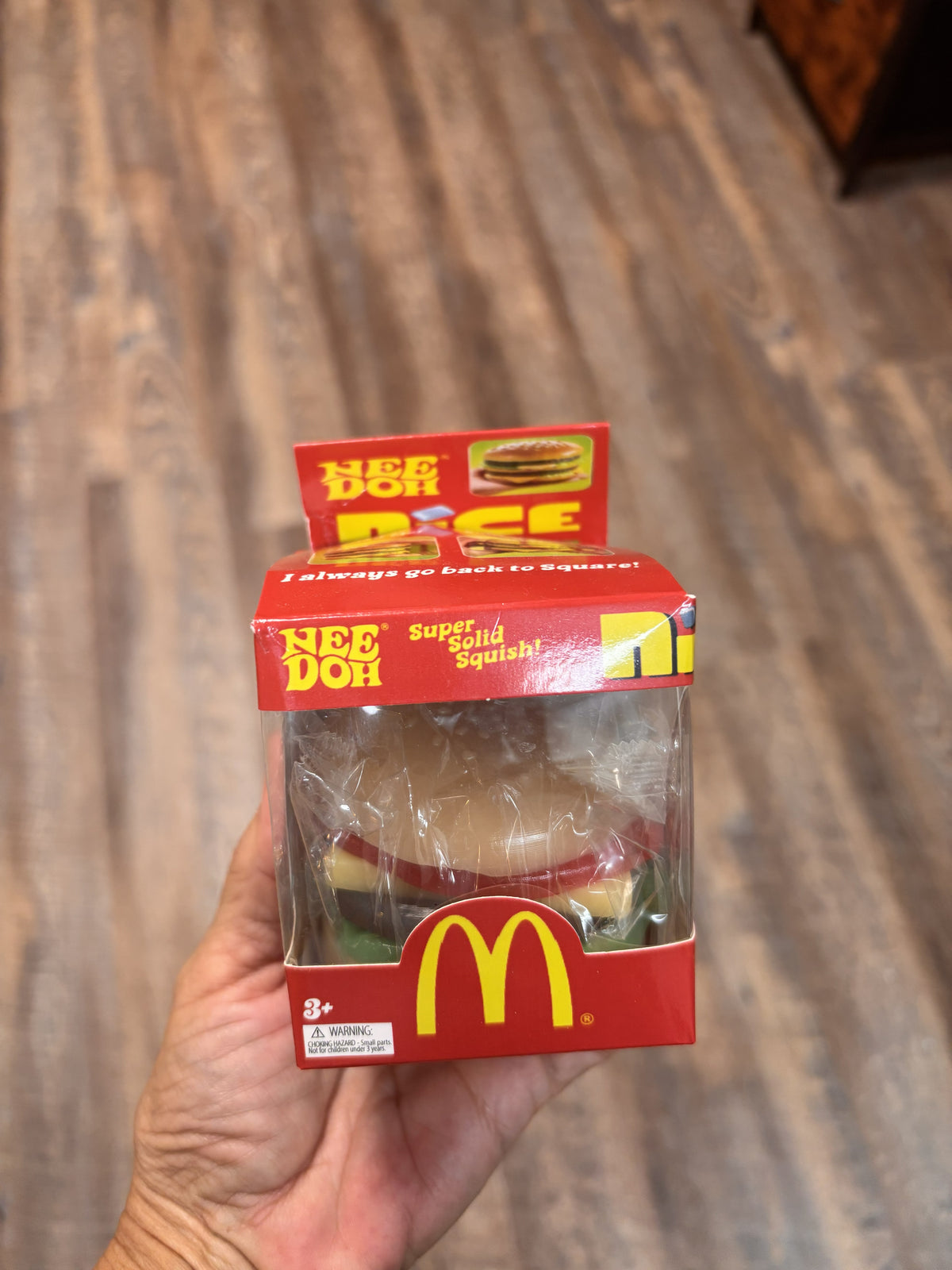 McDonald's Burger Squishi