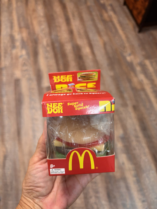 McDonald's Burger Squishi