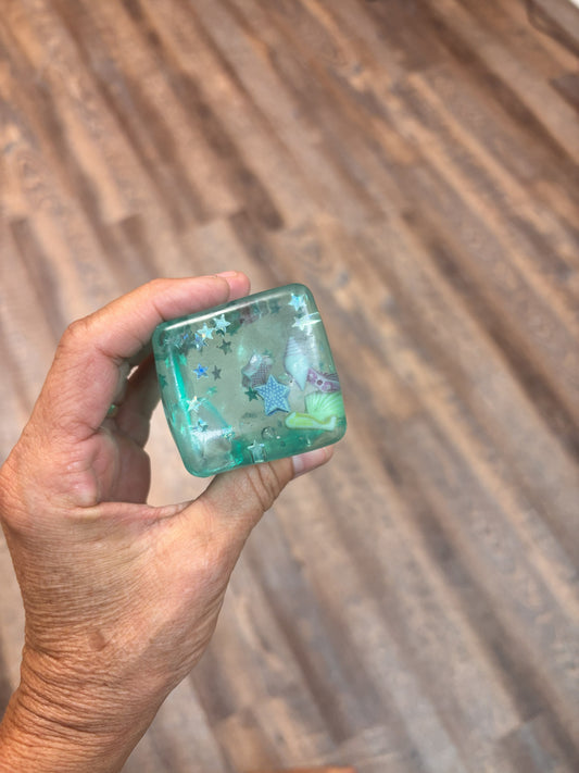 Ocean Cube NeeDoh Squishi