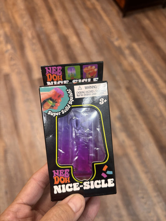 Popsicle NeeDoh Squishi