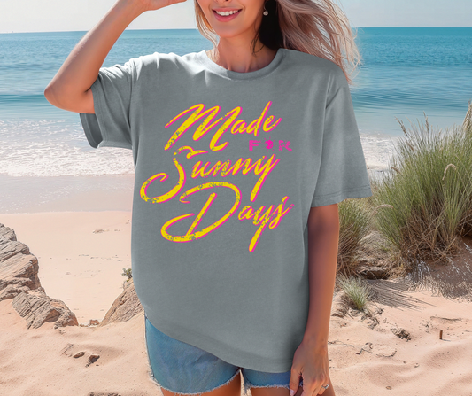 Made For Sunny Days Tee-PREORDER
