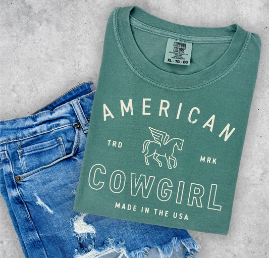 American Cowgirl